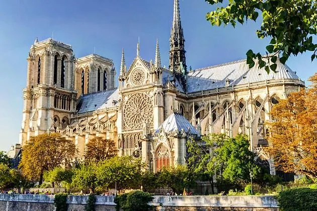 Modern Design Loft Apartment, Steps To Notre Dame Paris 0*,