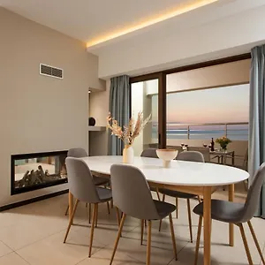 Overview Chania With Sea View And Amazing Sunset Apartment Chania (Crete)