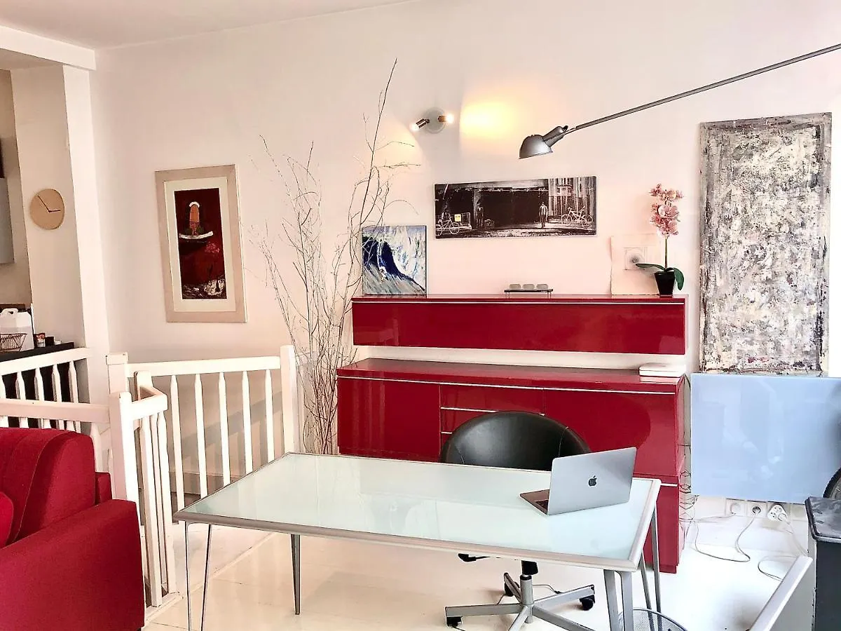 Apartment Modern Design Loft Apartment, Steps To Notre Dame Paris