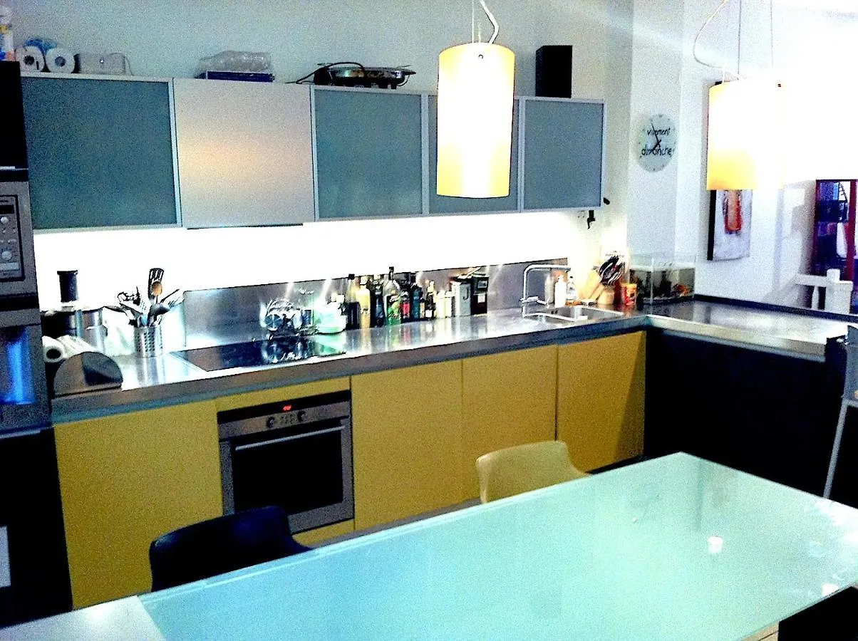 Modern Design Loft Apartment, Steps To Notre Dame Parijs Appartement