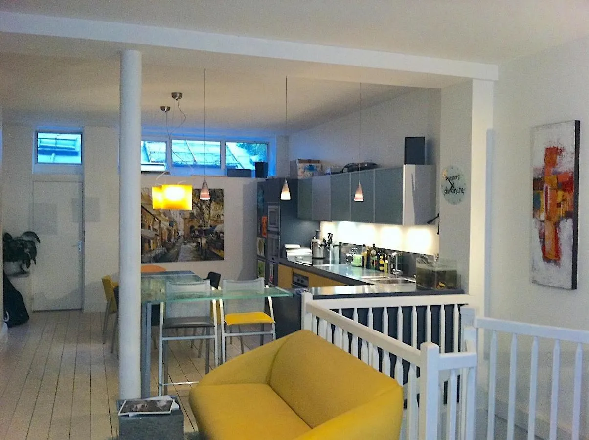 Modern Design Loft Apartment, Steps To Notre Dame Parijs
